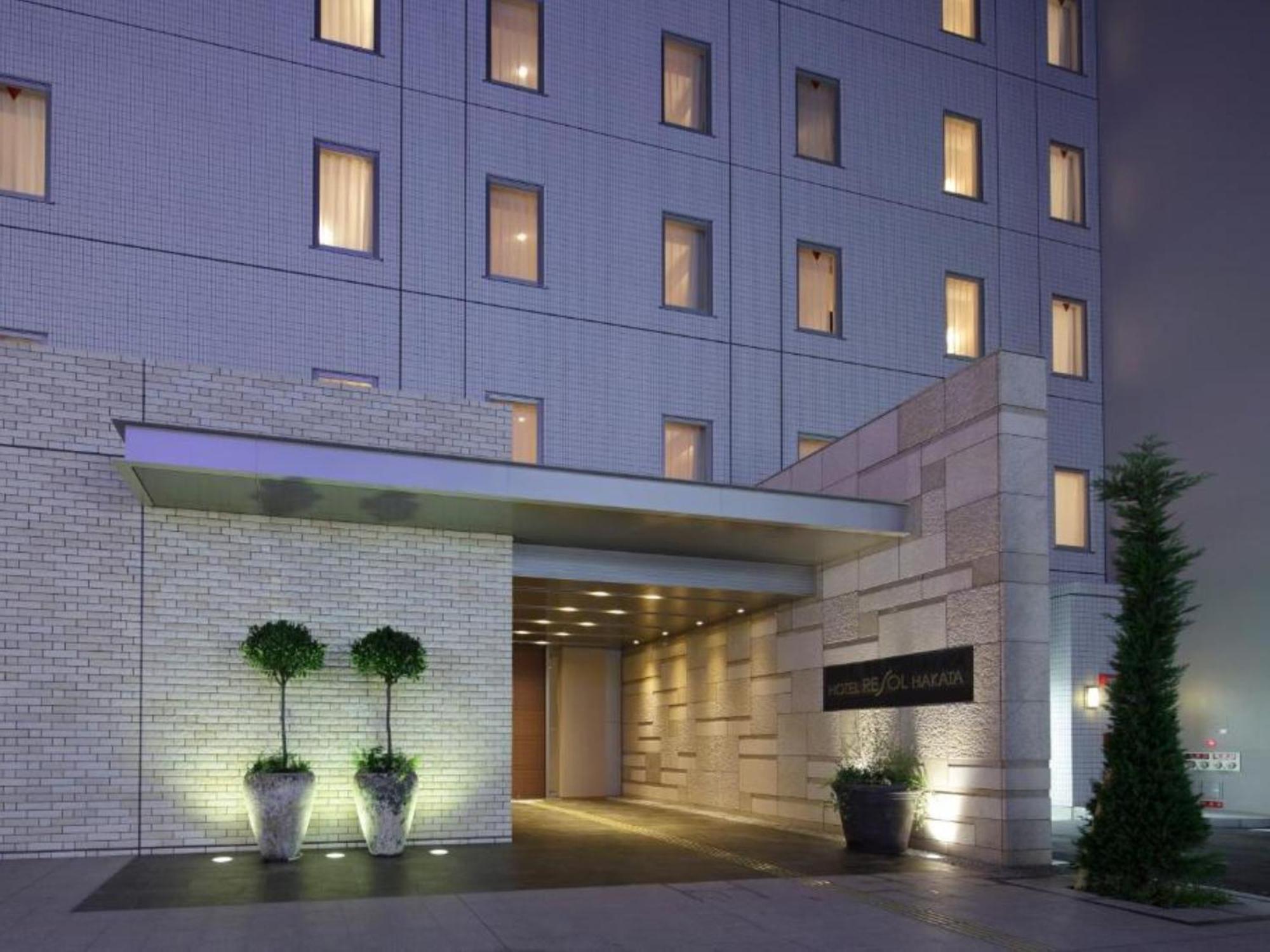 Hotel Resol Trinity Hakata Fukuoka  Exterior photo